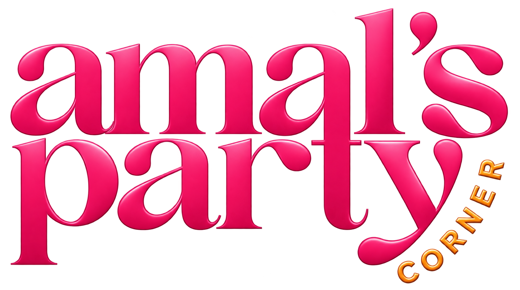 Amal's Party Corner Logo